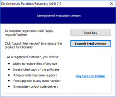 DiskInternals Partition Recovery Partition Recovery D'Installation.