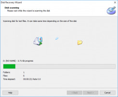 DiskInternals Partition Recovery™ Partition Recovery - scan.