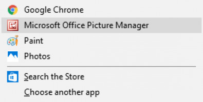 DiskInternals Uneraser™ Si vous ne pouvez pas ouvrir de fichiers jpg sous Windows 10 - essayez différents programmes de visualisation de photos.